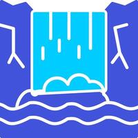 Waterfall Vector Icon