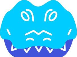 Crocodile Vector Icon