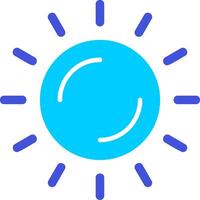 Sun Vector Icon