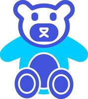 Teddy Bear Vector Icon