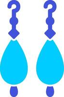 Earrings Vector Icon