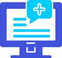 Medical Notification Vector Icon