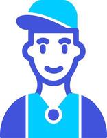 Hip Hop Man Vector Icon