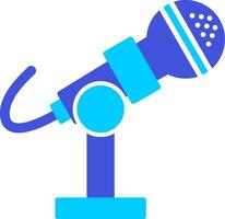 Microphone Stand Vector Icon