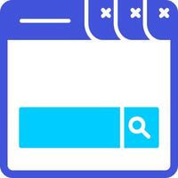 Search Bar Vector Icon