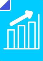 Bar Chart Vector Icon