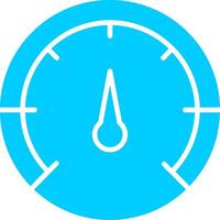 Speedometer Vector Icon