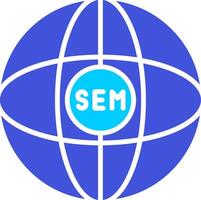Sem Vector Icon
