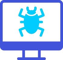 Computer Virus Vector Icon
