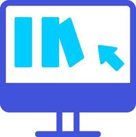 Online Book purchase Vector Icon