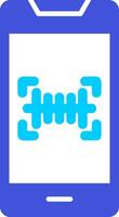 Barcode Scanner Vector Icon