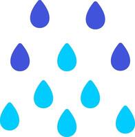 Rain Vector Icon