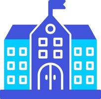 University Building Vector Icon