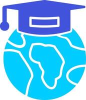 Global Education Vector Icon