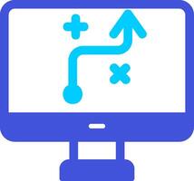 Strategy Vector Icon