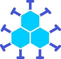 Molecule Vector Icon