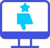 Bad Review Vector Icon