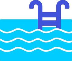 Swimming Pool Vector Icon