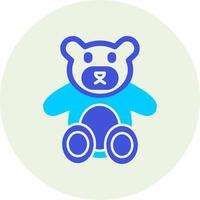 Teddy Bear Vector Icon