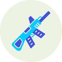 Machine Gun Vector Icon