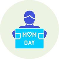 Mothers Day Vector Icon