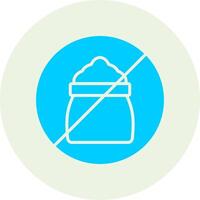 No Sugar Vector Icon