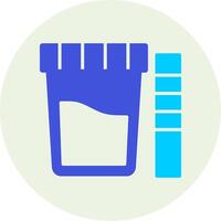 Urine Test Vector Icon