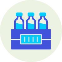 Water Bottles Vector Icon