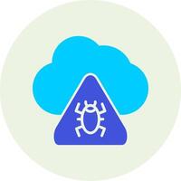 Cloud Computing Vector Icon