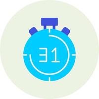 Stopwatch Vector Icon