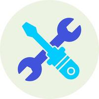 Repairing Tools Vector Icon