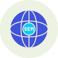 Sem Vector Icon