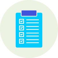 Check List Vector Icon