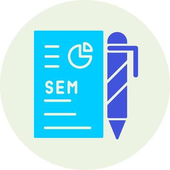 Data Analytics Vector Icon