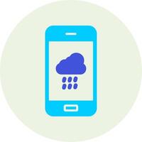 Weather App Vector Icon