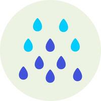 Rain Vector Icon