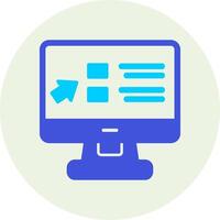 Online Course University Vector Icon