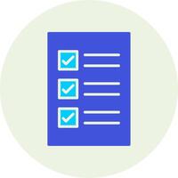 Check List Vector Icon
