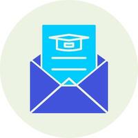 icono de vector de correo