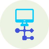 Workflow Vector Icon