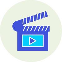 Clapperboard Vector Icon