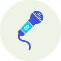 Microphone Vector Icon