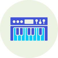 Synthesizer Vector Icon