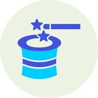 Magic Hat Vector Icon