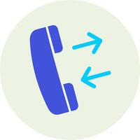 Phone Call Vector Icon