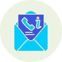 icono de vector de correo electrónico