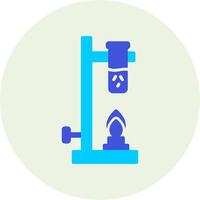 Bunsen Burner Vector Icon