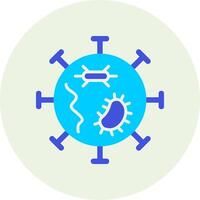 Virus Vector Icon