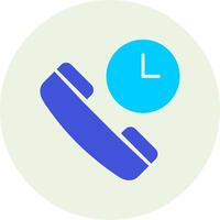 Call Waiting Vector Icon