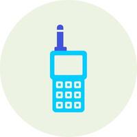 Walkie Talkie Vector Icon